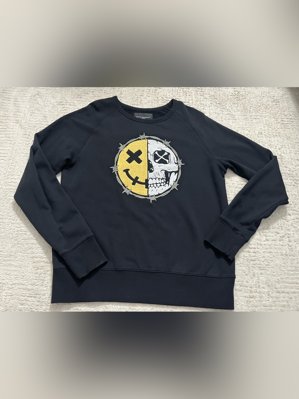 Cult of Individuality “Life Without Rules” Stitched Sweatshirt